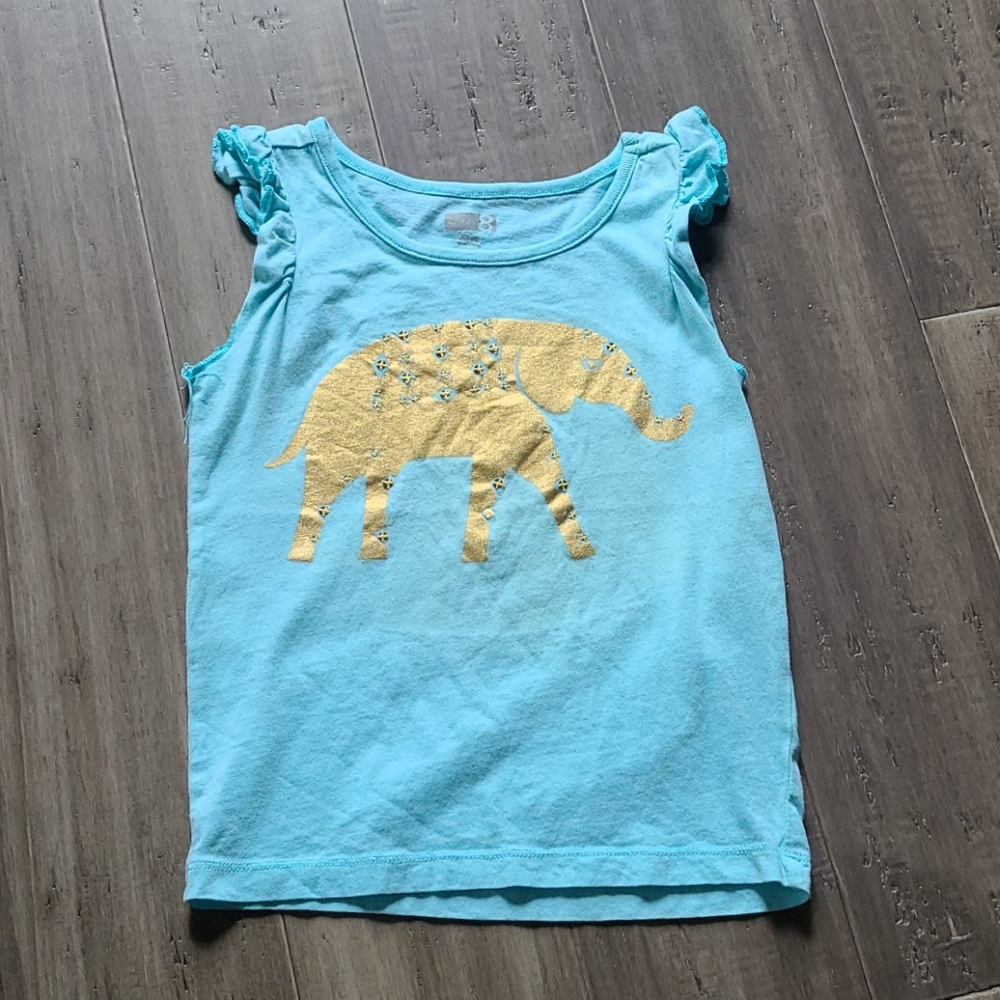 Elephant shirt 4t
